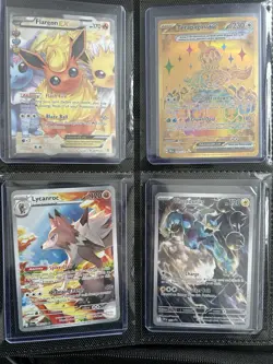 Pokemon Binder Collection! Includes Cards From Radiant Collection, Gold Cards - Image 1