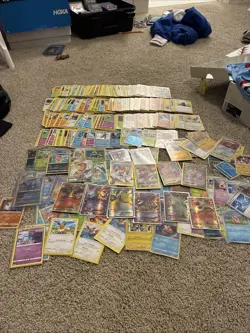 Pokemon Card Bulk All Mint Condition Some Holos Some Ex And V - Image 1