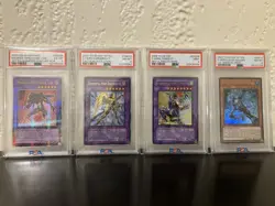Yugioh Elemental Hero PSA Card Lot - Image 1