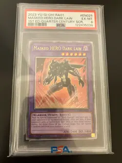 Yugioh Elemental Hero PSA Card Lot - Image 2