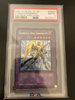 Yugioh Elemental Hero PSA Card Lot - Image 3