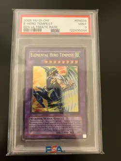 Yugioh Elemental Hero PSA Card Lot - Image 4