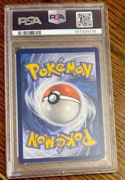 2024 Bulbasaur Pokemon Stellar Crown Illustration Rare 143/142 PSA 9 SCR EN Card - Image 2
