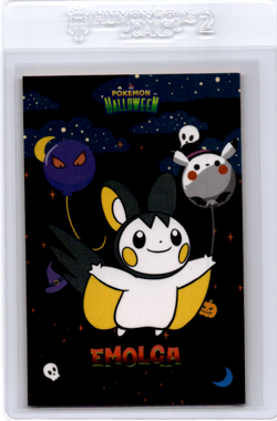 Emolga Pokemon Card Halloween Database - Image 1