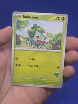 Pokemon My First Battle Deck Bulbasaur Stamped Exclusive Card NM - Image 2