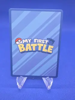 Pokemon My First Battle Deck Bulbasaur Stamped Exclusive Card NM - Image 3