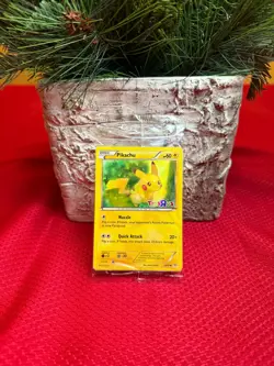 Pikachu 26/83 Toys R Us Holo Promo Card Pokemon Generations 2016 SEALED - Image 1
