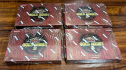 4 Boxes YuGiOh 5D's Gold Series 3 Pack Factory Sealed 25 Cards Each - Image 1