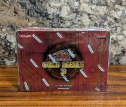 4 Boxes YuGiOh 5D's Gold Series 3 Pack Factory Sealed 25 Cards Each - Image 2