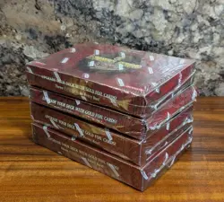 4 Boxes YuGiOh 5D's Gold Series 3 Pack Factory Sealed 25 Cards Each - Image 4