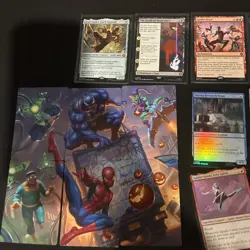 Magic the gathering Spider-Man card lot - Image 2