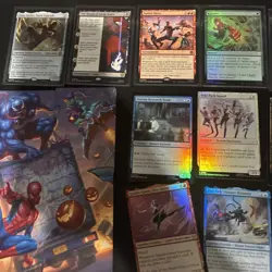 Magic the gathering Spider-Man card lot - Image 3