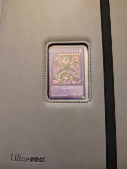Yu-Gi-Oh Cards. Mixed Rarity, 20page Ultra Pro Binder With Window Card View. - Image 1