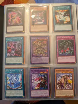 Yu-Gi-Oh Cards. Mixed Rarity, 20page Ultra Pro Binder With Window Card View. - Image 2