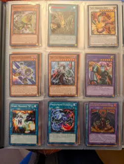 Yu-Gi-Oh Cards. Mixed Rarity, 20page Ultra Pro Binder With Window Card View. - Image 3