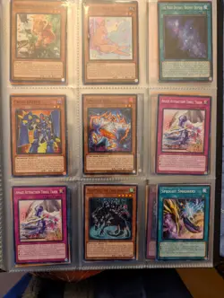 Yu-Gi-Oh Cards. Mixed Rarity, 20page Ultra Pro Binder With Window Card View. - Image 5