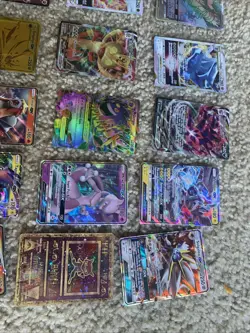 Pokemon Cards Good Condition Rare Cards All Sold Together - Image 1