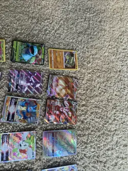 Pokemon Cards Good Condition Rare Cards All Sold Together - Image 2