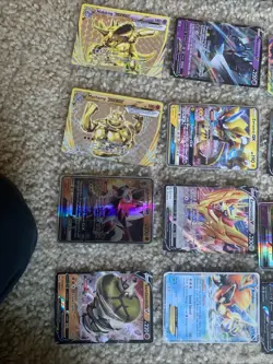 Pokemon Cards Good Condition Rare Cards All Sold Together - Image 5