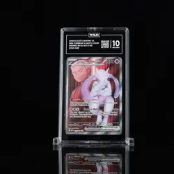 TAG 10 Team Rockets Mewtwo ex Destined Rivals Gem Mint #213/182 Pokemon Card - Image 1