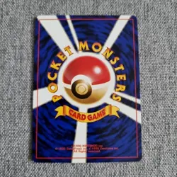 Japanese Brocks Rhyhorn No Rarity Nivi City Gym Deck Near MINT Pokemon Card WOTC - Image 2
