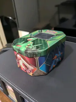 Sceptile-EX Hoenn Power Tin Pokemon Trading Card TCG Storage Tin Metal Box EMPTY - Image 4