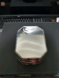 Sceptile-EX Hoenn Power Tin Pokemon Trading Card TCG Storage Tin Metal Box EMPTY - Image 5