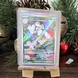 Pokemon TCG SVP Black Star Promo Holo Maushold & Exeggcute Card Lot - Image 1