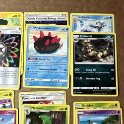 Pokemon TCG Sun And Moon Base Set Card lot -all common/uncommons -no holos - Image 4