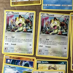 Pokemon TCG Sun And Moon Base Set Card lot -all common/uncommons -no holos - Image 5