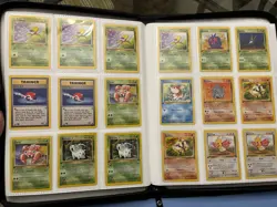 Pokemon Vintage 1st Edition Jungle Mixed Card Lot + Minor Base Set Lot - Image 1
