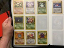 Pokemon Vintage 1st Edition Jungle Mixed Card Lot + Minor Base Set Lot - Image 2