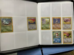 Pokemon Vintage 1st Edition Jungle Mixed Card Lot + Minor Base Set Lot - Image 4