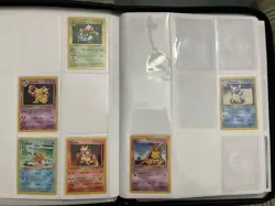 Pokemon Vintage 1st Edition Jungle Mixed Card Lot + Minor Base Set Lot - Image 5