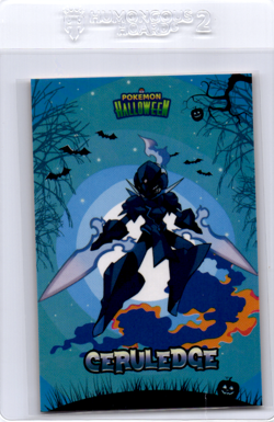 Pokemon Halloween Database pokemon card Ceruledge - Image 1