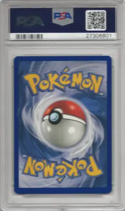 PSA 10 GEM MINT 1999 Pokemon Base Set Shadowless Abra #43/102 Common Card - Image 2