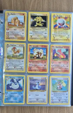 Complete Pokemon 1999 WOTC NON HOLO Base Set Cards 17-102 - Very Good Condition - Image 2