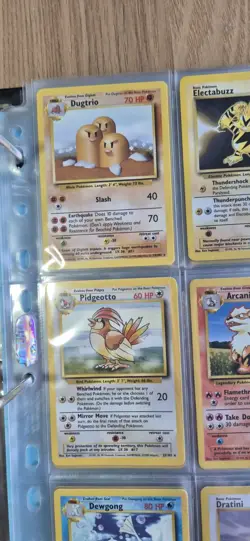Complete Pokemon 1999 WOTC NON HOLO Base Set Cards 17-102 - Very Good Condition - Image 3