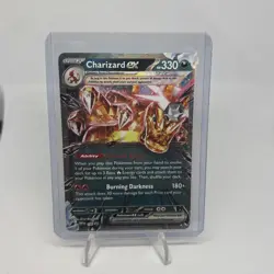 Charizard ex 196 SV: Scarlet & Violet Promo Cards NM - Image 1