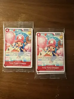 One Piece TCG Exclusive 7 Card Promo Pack P-101 - P-17 Gol.D.Roger (2 Packs!) - Image 1