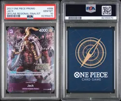 JACK ST04-008 2023 OFFLINE REGIONAL FINALIST PSA 10 GEM MINT 2024 ONE PIECE CARD - Image 3