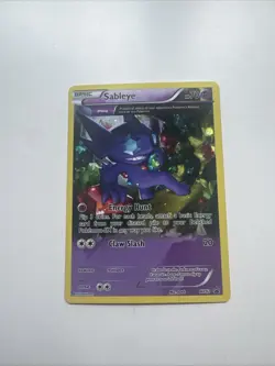 Pokemon TCG Sableye XY XY92 Holo Promo Card - Image 1