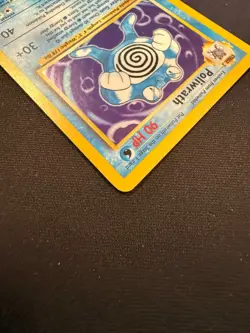 Poliwrath 13/102 Holo Rare Base Set Pokemon Card 1999 WOTC NEAR MINT/MINT - Image 3