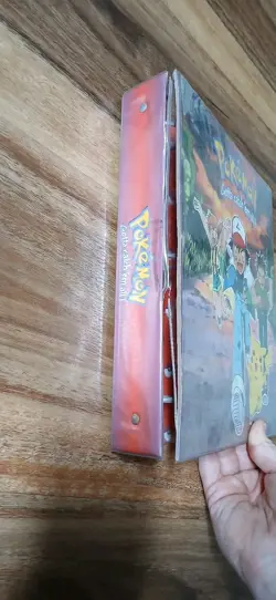 Vintage 1999 Pokemon Binder Ash Misty Brock Nintendo Gamefreak No Cards - Image 2