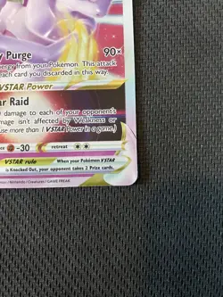 Pokemon TCG Pokemon Go Mewtwo VSTAR Holo Card 31/78 Rare - Image 3