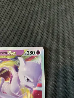 Pokemon TCG Pokemon Go Mewtwo VSTAR Holo Card 31/78 Rare - Image 4