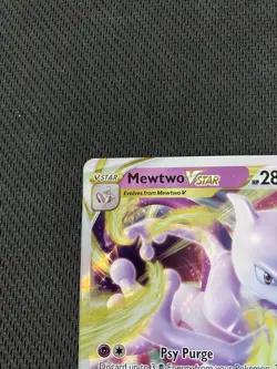 Pokemon TCG Pokemon Go Mewtwo VSTAR Holo Card 31/78 Rare - Image 5