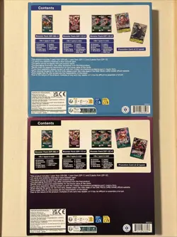 One Piece Card Game Illustration Box Vol. 3 & Vol. 4 Bundle - Factory Sealed - Image 4