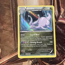 Pokemon Card - Goodra XY Ancient Origins 60/98 Holo Rare - Image 1