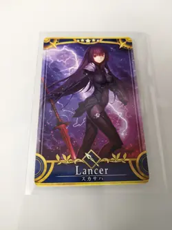 FGO Fate Grand Order Arcade Avenger Jeanne d'Arc Alter 2nd Ascension Mint Card - Image 1